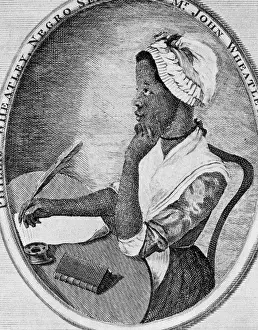 Wheatley: Phillis Wheatley (1753-1784), the first ?
