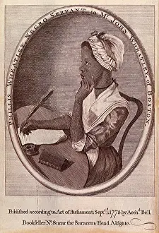 Wheatley: Phillis Wheatley