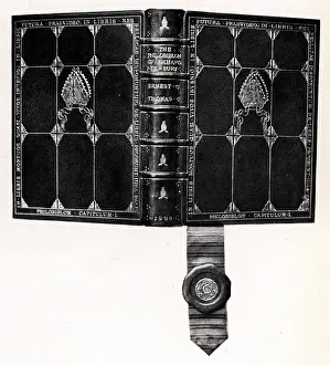 Tooling: The Philobiblon of Richard De Bury