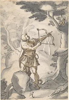 Gotthard: Philoctetes Being Bitten by the Snake, late 16th?early