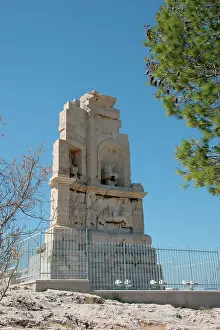 City State: The Philopappus Monument. Athens. Greece