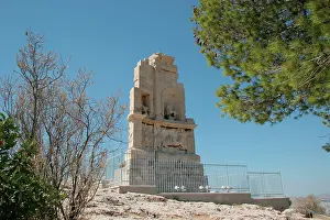 City State: The Philopappus Monument. Athens. Greece
