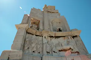 City State: The Philopappus Monument. Athens. Greece