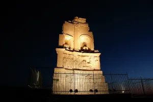 City State: The Philopappus Monument. Athens. Greece
