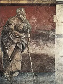 Campanians: The Philosopher. 1st c. Roman art. Early Empire