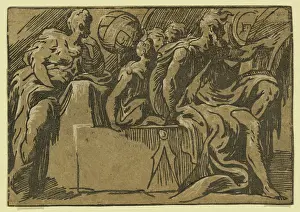 Diogenes: The philosopher Diogenes and the allegory of astronomy