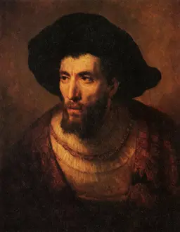 1650s: The Philosopher, by Rembrandt