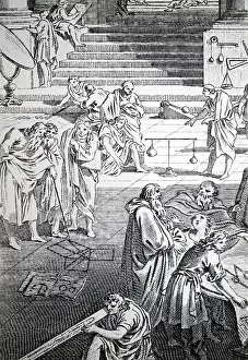 Demonstrating: Philosophers demonstrating the mathematical sciences