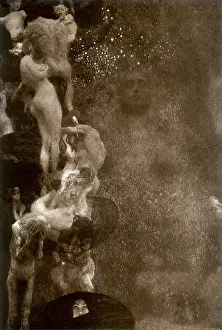 Klimt: Philosophy, by Klimt