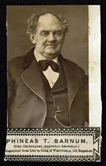 Phineas: Phineas Taylor Barnum