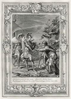 Argonauts: Phineus and Harpies