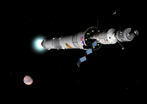 Propulsion: Phobos mission rocket brakes for Mars orbit