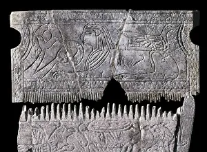 Bardo: Phoenician comb. 4th c. BC. From: Junon necropolis