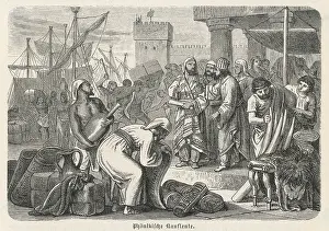 Phoenician: PHOENICIAN MERCHANTS