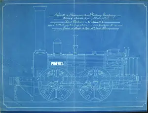 Swannington: 'Phoenix' engine by Robert Stephenson & Co