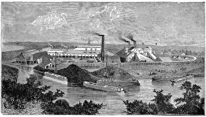 Phoenixville: Phoenix Iron and Bridge Works, Phoenixville, Pennsylvania