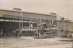 Brough: Phoenix P5 Cork MkI N86 at the Brough seaplane base