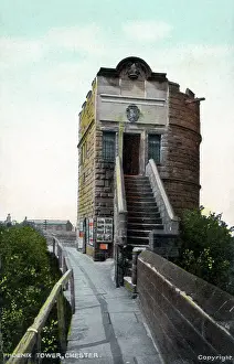 Pyramidal: Phoenix Tower, Chester, Cheshire