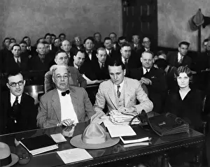 Loosely: Phoenix Trunk Murderess in courtroom during her