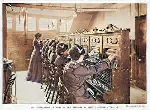 Phone Exchange - 1903