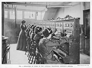 Phone Exchange - 1903