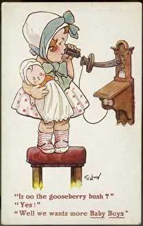 Gooseberry: PHONING FOR BOYS