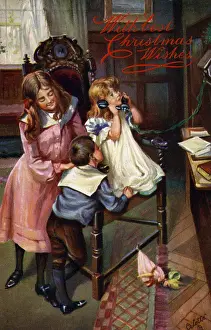 Phoning: Phoning Santa