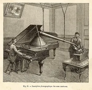 Gramophones: PHONOGRAPH RECORDING