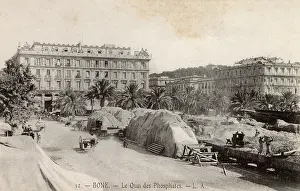 Trestle: Phosphates Quay, Bone (Annaba), Algeria