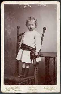 Davenport: PHOTO OF BOY LATE 19C