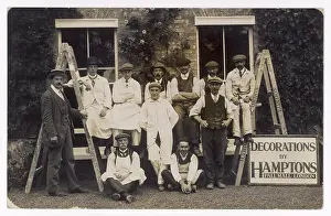 Decorators: PHOTO OF DECORATORS/1905