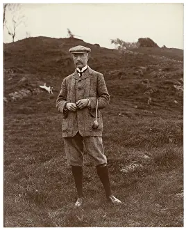 Knickerbockers: PHOTO/GOLF PLAYER/1910