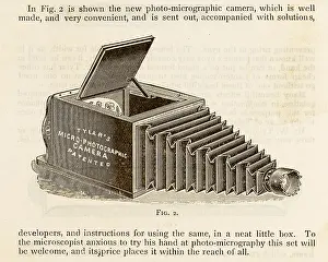PHOTO-MICROGRAPHIC CAMERA