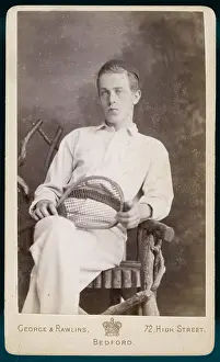 Arrogance: Photo with Racquet