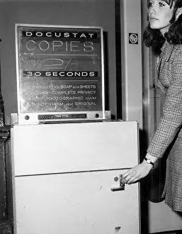 Photocopy: PHOTOCOPY/VENDING/1960S