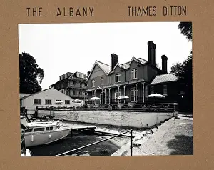 Ditton: Photograph of Albany PH, Thames Ditton, Surrey