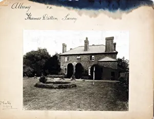 Ditton: Photograph of Albany PH, Thames Ditton, Surrey
