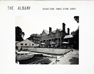 Ditton: Photograph of Albany PH, Thames Ditton, Surrey