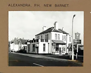 Barnet: Photograph of Alexandra PH, New Barnet, Greater London