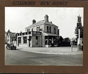 Barnet: Photograph of Alexandra PH, New Barnet, Greater London