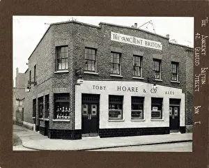Briton: Photograph of Ancient Briton PH, Bow, London
