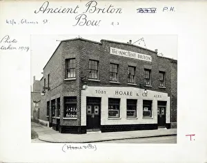 Briton: Photograph of Ancient Briton PH, Bow, London