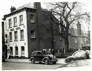 Honiton: Photograph of Angel Inn, Honiton, Devon