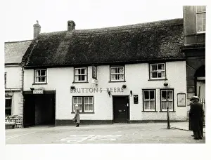 Chard: Photograph of Ball Inn, Chard, Somerset