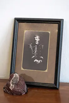 Maison: Photograph, Bedroom of Pierre Loti, Maison de Pierre Loti