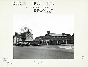 Bromley: Photograph of Beech Tree PH, Bromley, Greater London