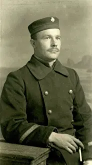 Sergent: Photograph of a Belgian soldier