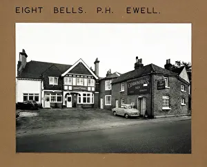 Ewell: Photograph of Eight Bells PH, Ewell, Surrey