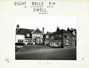 Ewell: Photograph of Eight Bells PH, Ewell, Surrey