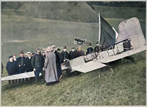 Bleriots: Photograph of Bleriot Landed in Dover